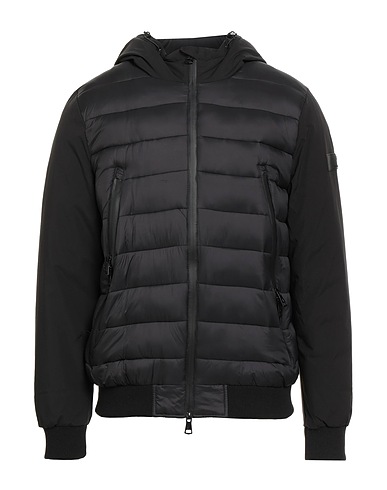 GIANNI LUPO Piumino Nero 100% Poliestere