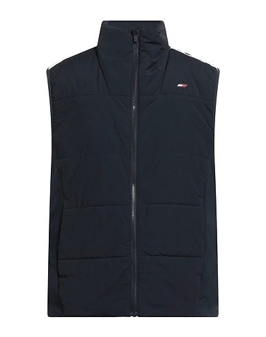 TOMMY HILFIGER Chaleco Azul noche 92% Poliamida, 8% Elastán