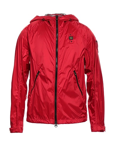 BLAUER. Jacket Red 100% Polyamide