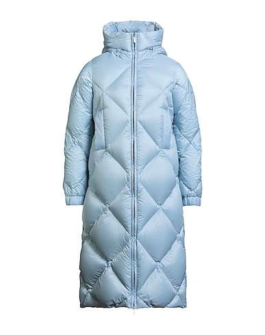 K-WAY Piumino Celeste 100% Poliestere