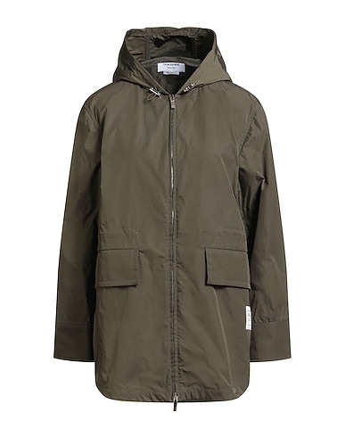 THOM BROWNE Full-length jacket 100% Polyester