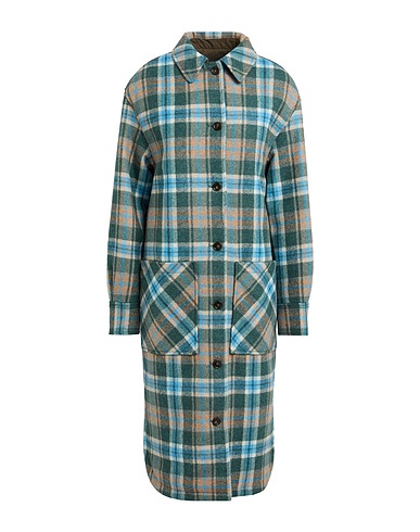 WOOLRICH Cappotto Azzurro 70% Lana, 30% Poliammide
