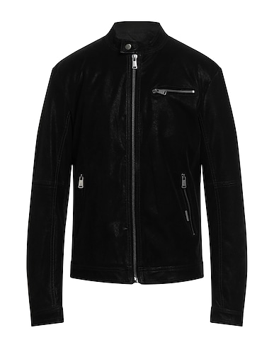GIANNI LUPO Jacket Black 100% Polyurethane