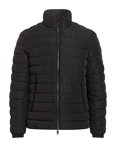 GIANNI LUPO Shell jacket Black 100% Polyester