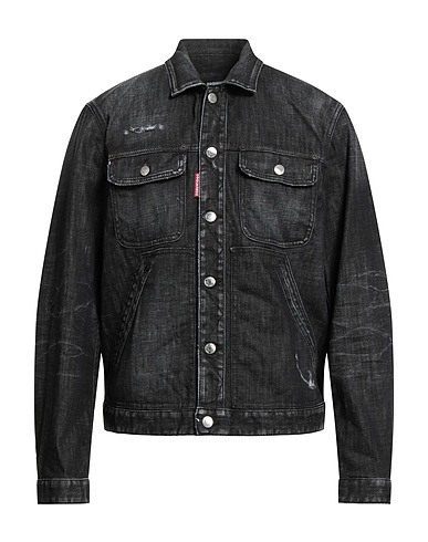 DSQUARED2 Denim outerwear 98% Cotton, 2% Elastane