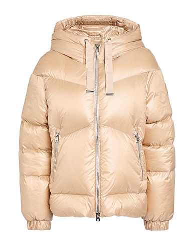 WOOLRICH Shell jacket Beige 100% Polyamide