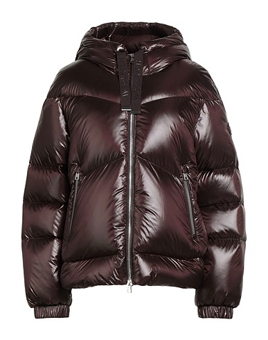 WOOLRICH Shell  jacket Burgundy 100% Polyamide