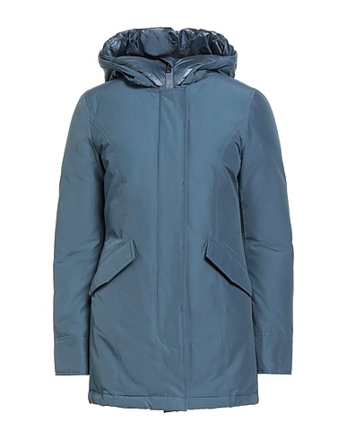 WOOLRICH Steppjacke Taubenblau 60% Baumwolle, 40% Polyamid