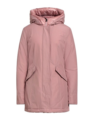 WOOLRICH Shell jacket Blush 60% Cotton, 40% Polyamide