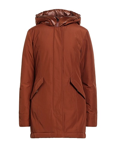 WOOLRICH Steppjacke Lederfarben 60% Baumwolle, 40% Polyamid