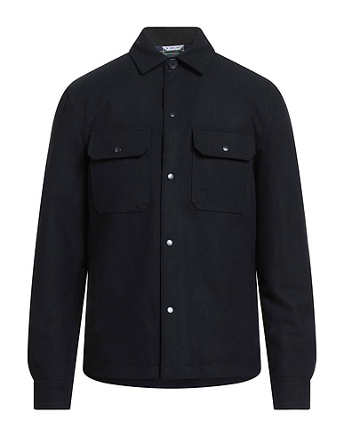 MANUEL RITZ Jacket 50% Wool, 40% Polyester, 5% Acrylic, 3% Viscose, 2% Polyamide