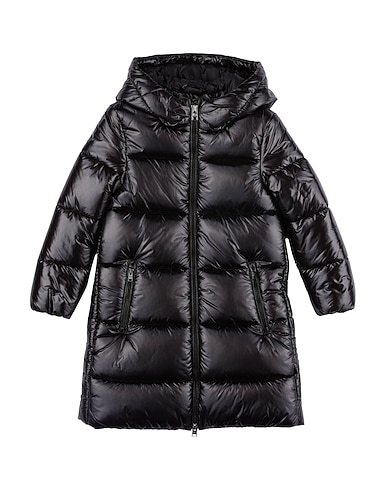 WOOLRICH Shell jacket Black 100% Polyamide