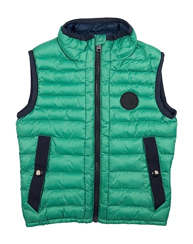 WOOLRICH Жилет Зелёный 100% Полиэстер