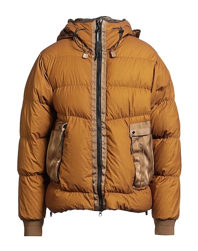 C.P. COMPANY Shell  jacket Camel 100% Polyamide, Polyester