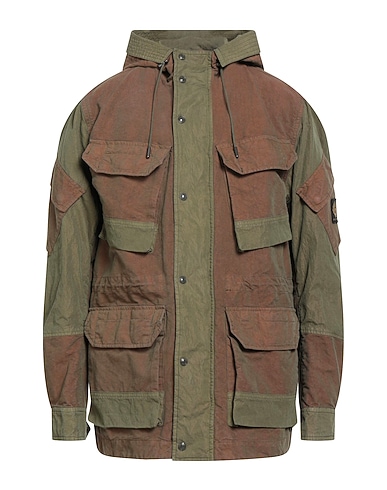 BELSTAFF Jacket Khaki 51% Polyamide, 49% Cotton