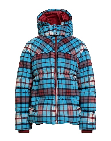 TOMMY HILFIGER Piumino Azzurro 70% Poliestere, 30% Lana