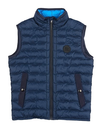 WOOLRICH Gilet Navy blue 100% Polyester