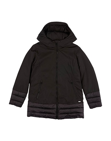 WOOLRICH Jacket Black 100% Polyester, Polyamide