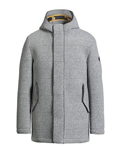 MANUEL RITZ Parka GRIGIO 90% Poliéster, 10% Lana