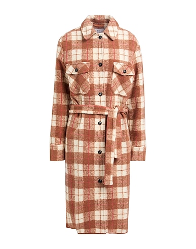 WOOLRICH Coat NOCCIOLA 70% Polyester, 30% Virgin Wool