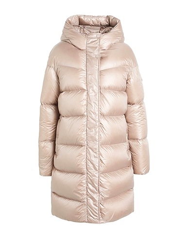 WOOLRICH Shell  jacket Beige 100% Polyamide