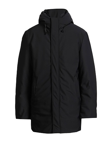 SEINSE Jacket Black 77% Polyamide, 23% Elastane