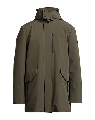 WOOLRICH Steppjacke Militärgrün 94% Polyester, 6% Elastan