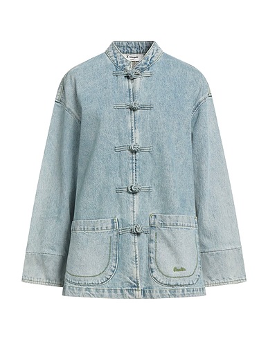 LIUREGALI Denim jacket Blue 100% Cotton