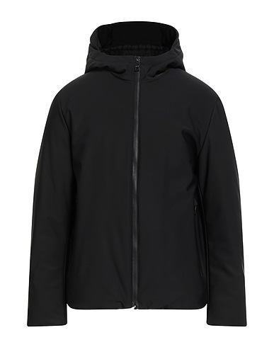 SEINSE Jacket Black 77% Polyamide, 23% Elastane