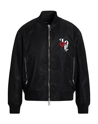 EMPORIO ARMANI Bomber Black 100% Polyamide, Polyester, Elastane