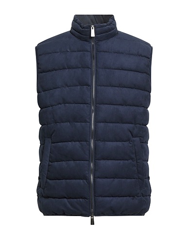 WHY NOT BRAND Vest Navy 100% Polyester