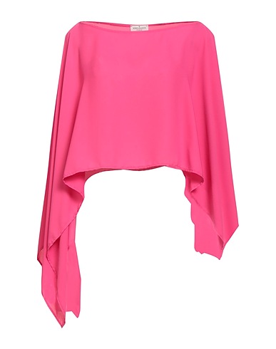 REBEL QUEEN by LIU •JO Cloak Fuchsia 100% Polyester