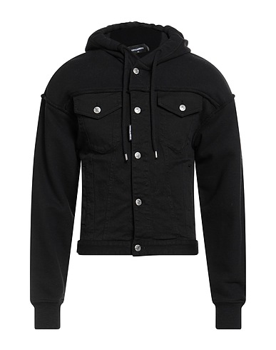 DSQUARED2 Denim jacket Black 100% Cotton