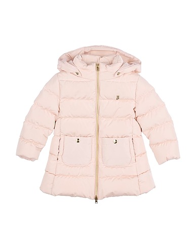 HERNO Shell jacket Light pink 100% Polyester