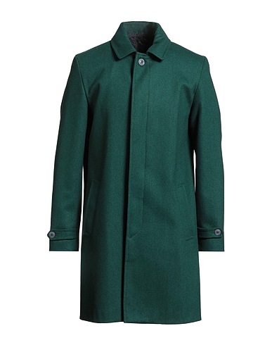 26.7 TWENTYSIXSEVEN Coat Green 80% Wool, 20% Polyester