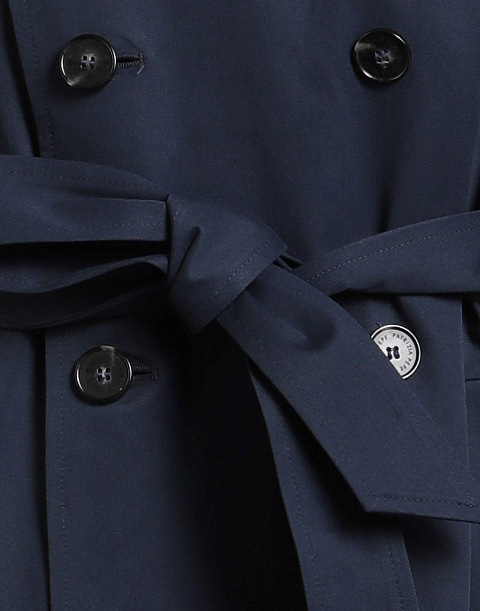 PATRIZIA PEPE コート＆ブルゾン | トレンチコート ネイビー メンズ | YOOX