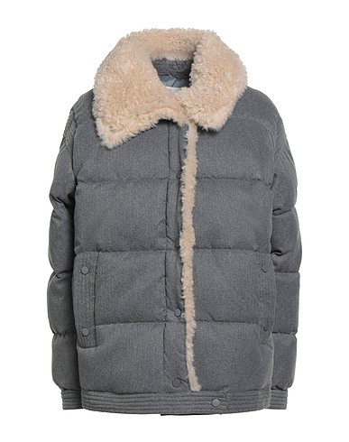 OOF WEAR Piumino Grigio 100% Poliestere