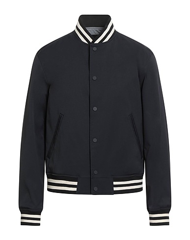 THEORY Giubbotto Nero 95% Poliammide, 5% Elastan, Poliestere, Cotone
