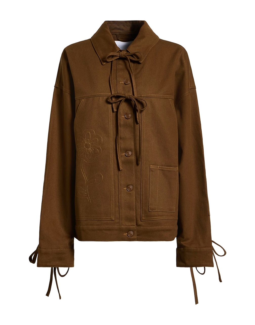CECILIE BAHNSEN - Denim outerwear
