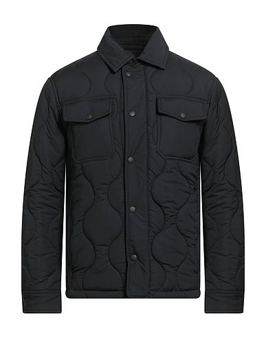 WOOLRICH Shell jacket Black 100% Polyester