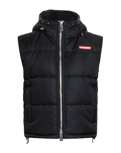 CHARLES JEFFREY LOVERBOY Smanicati Nero 100% Nylon