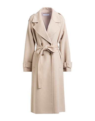 KAOS Coat Light grey 50% Wool, 25% Viscose, 25% Polyester