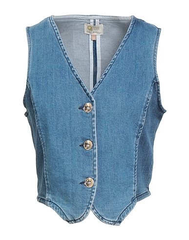 GAUDÌ Denim jacket JEANS 96% Cotton, 3% Polyester, 1% Elastane