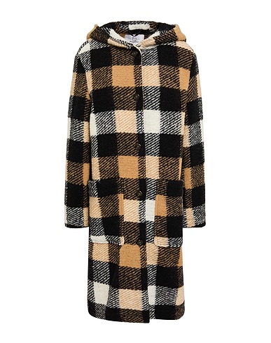 WOOLRICH Mantel ARCHIVE Beige 63% Wolle, 33% Polyester, 4% Andere Fasern