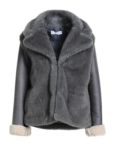 KAOS Teddy Coat Grey 100% Polyester