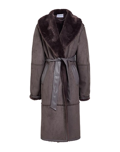 KAOS Teddy Coat Gunmetal 95% Polyester, 5% Elastane, Polyurethane