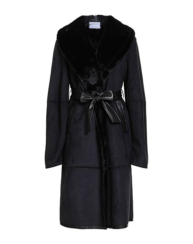 KAOS Teddy Coat Black 95% Polyester, 5% Elastane, Polyurethane
