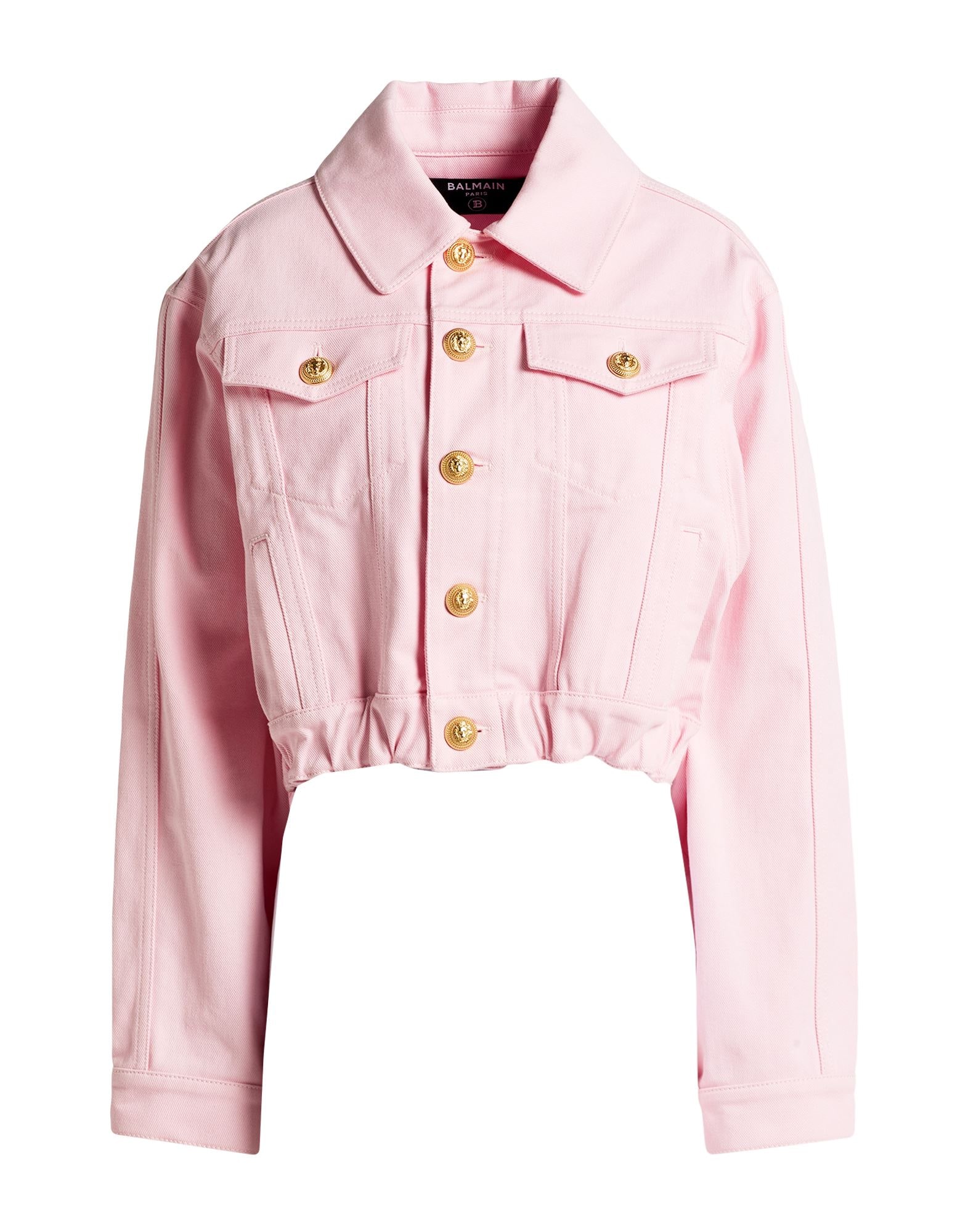 BALMAIN - Jeansjacken/Mäntel