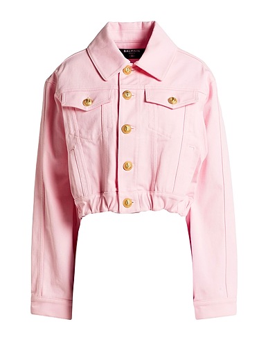 BALMAIN Denim jacket 100% Cotton