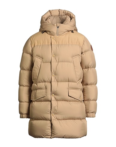 WOOLRICH Μπουφάν με επένδυση από πούπουλα Χρώμα της άμμου 100% Πολυεστέρας